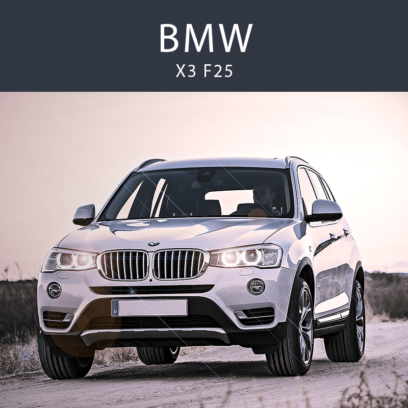  BMW - X3 F25’s mileage blocker 