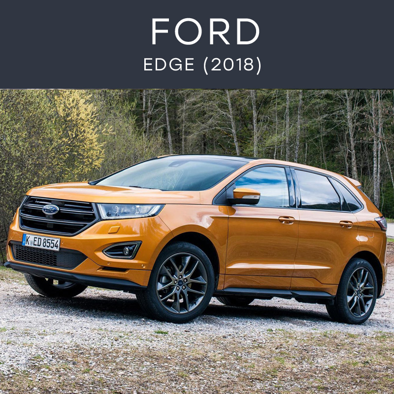  FORD EDGE (2018)’s mileage blocker 