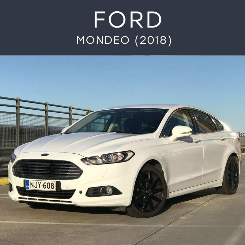  FORD MONDEO (2018)’s mileage blocker 