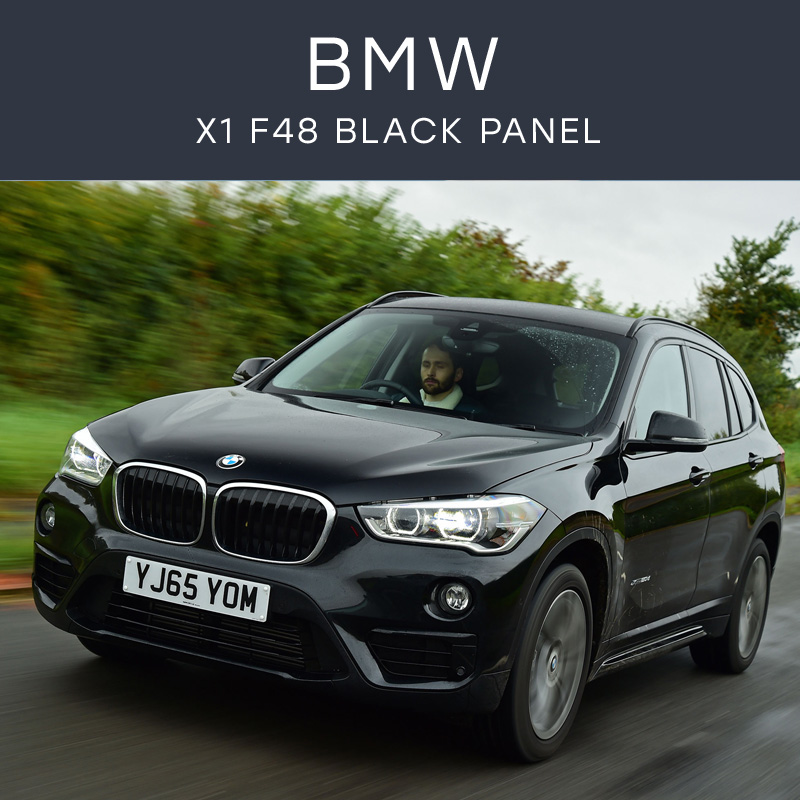  BMW X1 F48 BLACK PANEL’s mileage blocker 