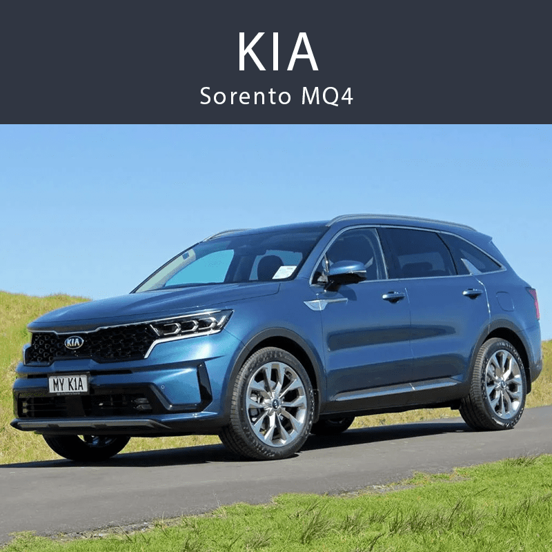  KIA - Sorento MQ4’s mileage blocker 