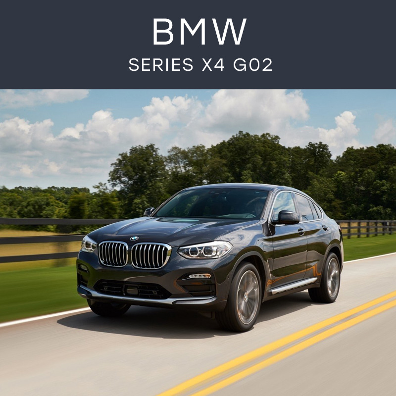  BMW X4 G02’s mileage blocker 