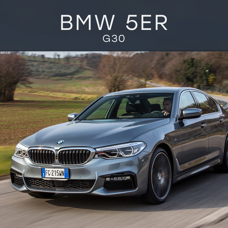  BMW 5WE G30/G31/G38/F90’s mileage blocker 