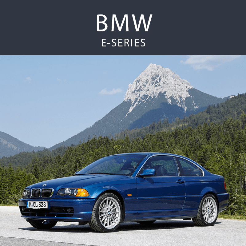  BMW - E-SERIES’s mileage blocker 