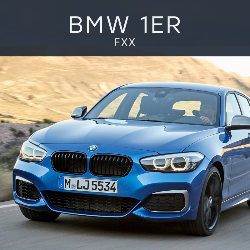  BMW 1ER F40’s mileage blocker 