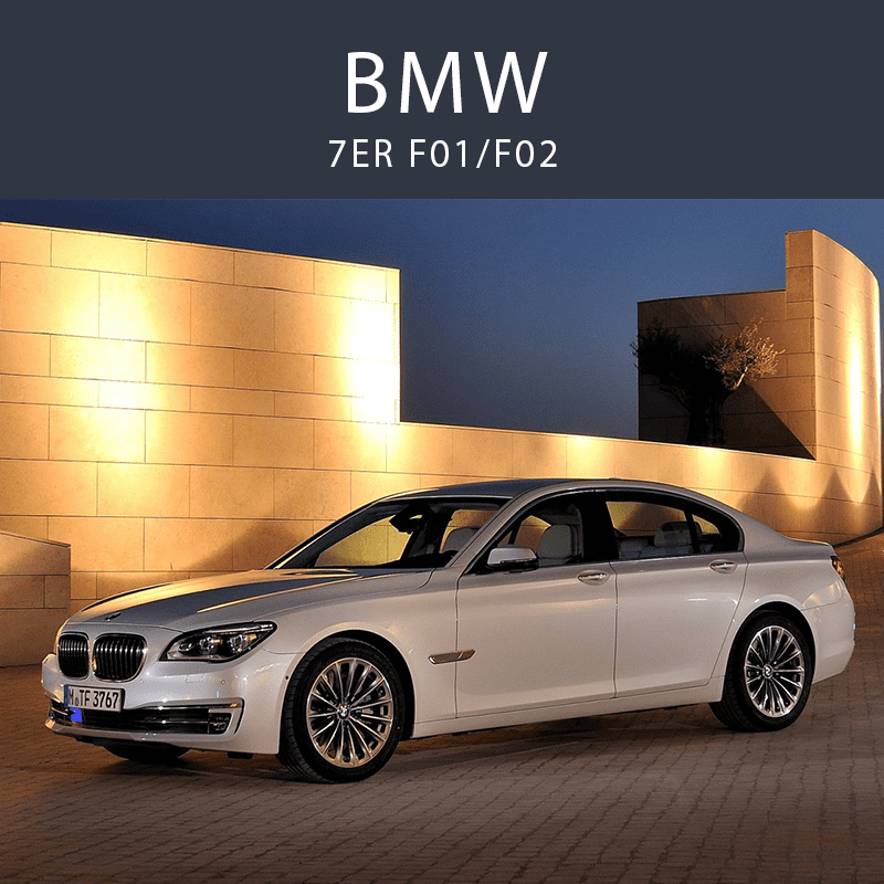  BMW - 7ER F01/F02’s mileage blocker 
