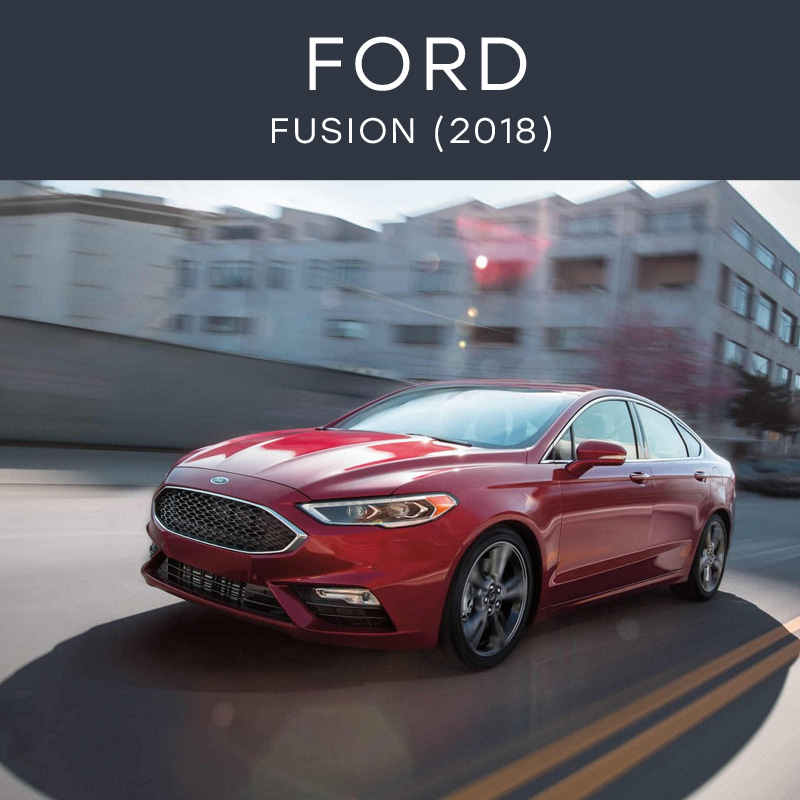  FORD FUSION (2018)’s mileage blocker 