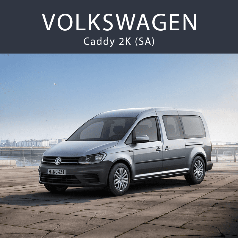  VOLKSWAGEN - Caddy 2K (SA)’s mileage blocker 
