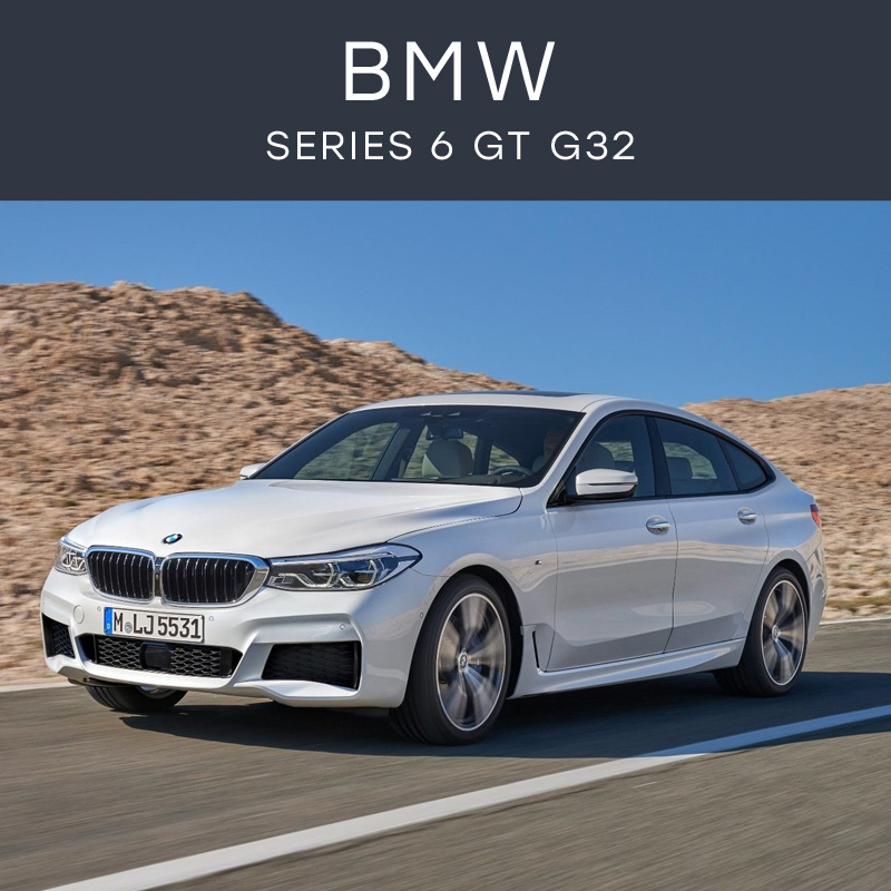  BMW 6ER GT G32’s mileage blocker 