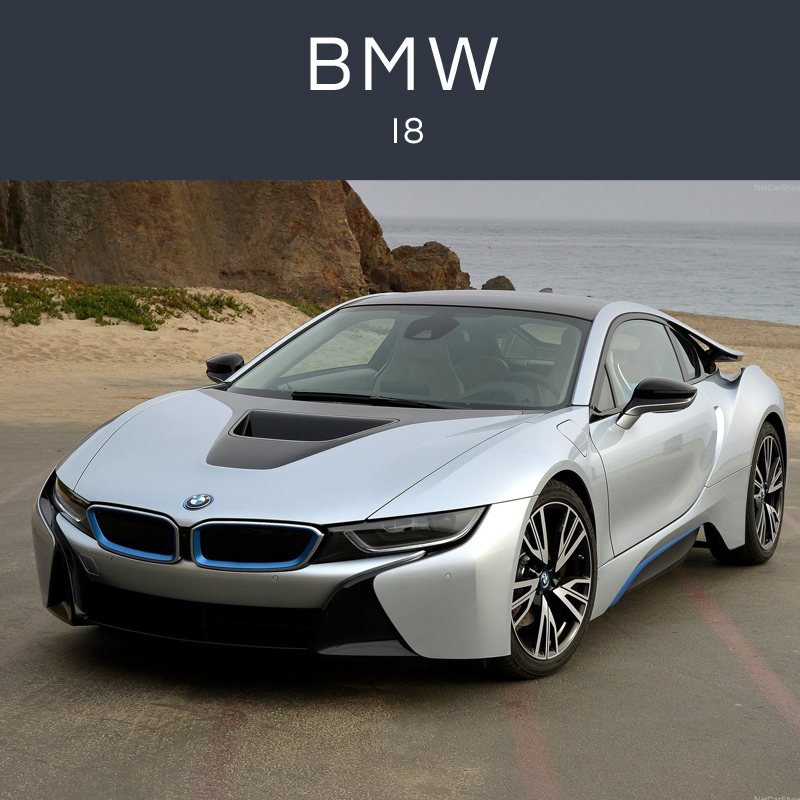  BMW I8’s mileage blocker 