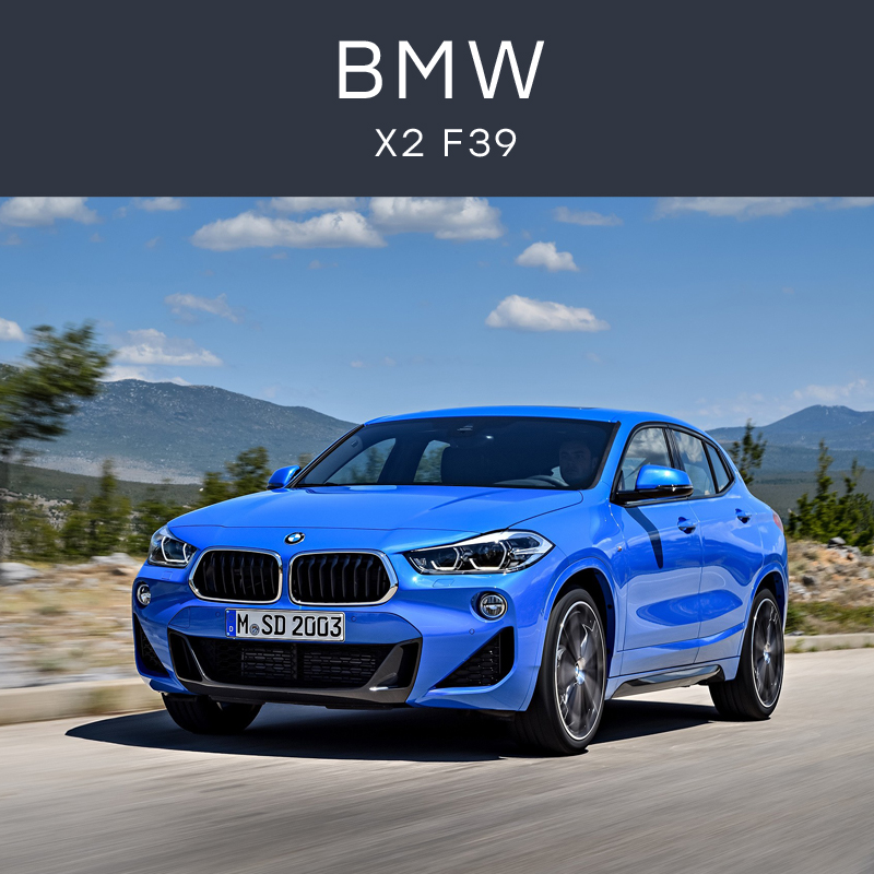  BMW X2 F39’s mileage blocker 