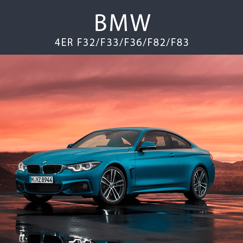  BMW - 4ER F32/F33/F36/F82/F83’s mileage blocker 