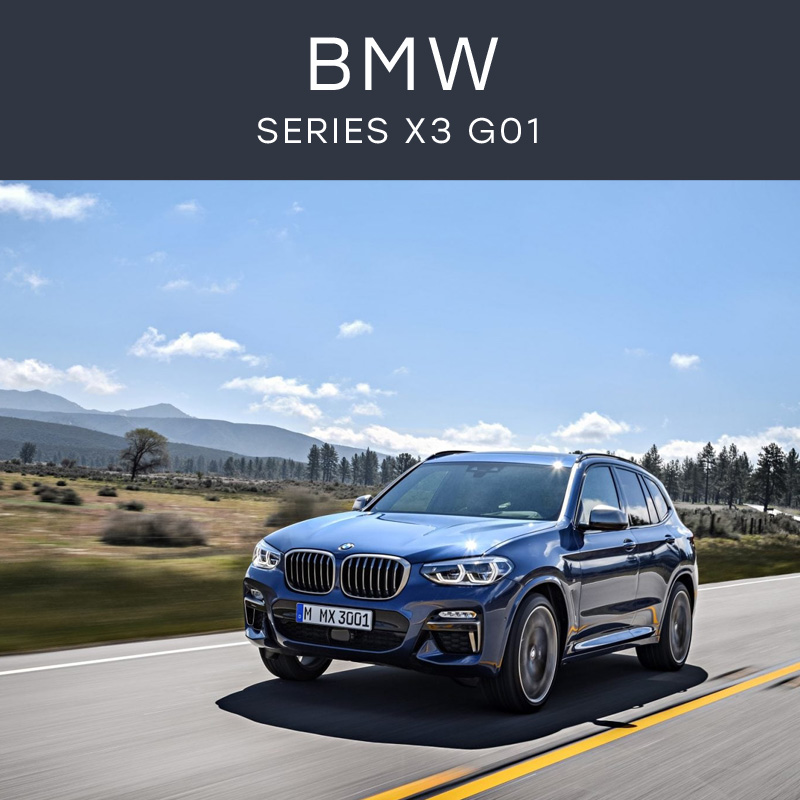  BMW X3 G01’s mileage blocker 
