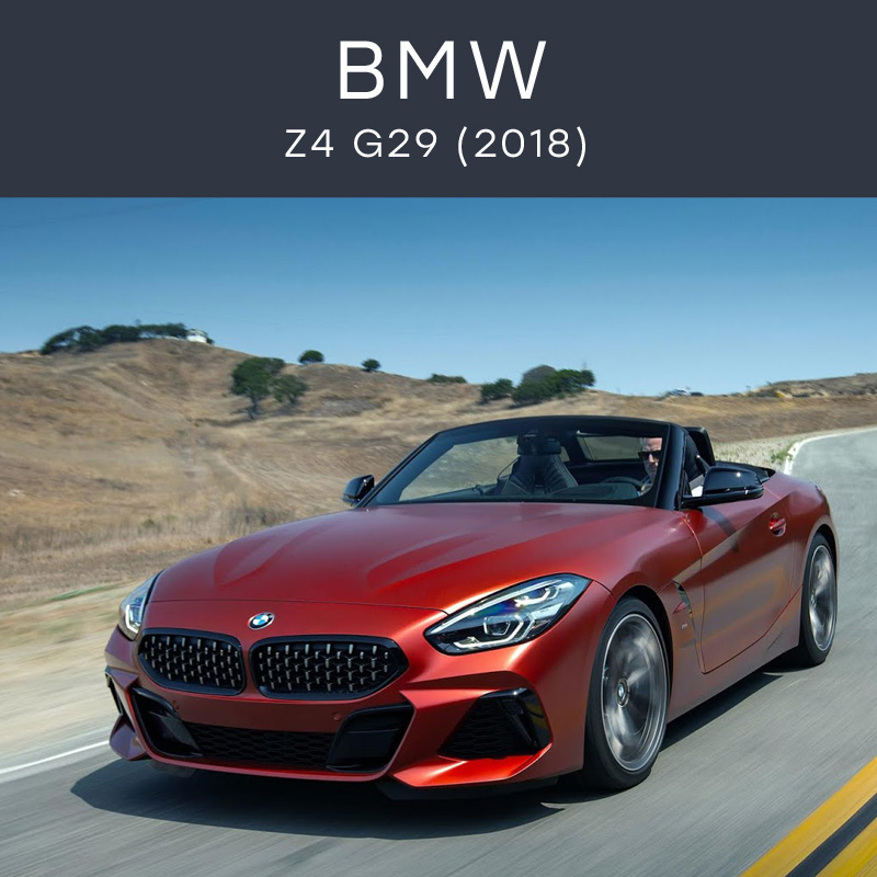  BMW Z4 G29 (2018)’s mileage blocker 