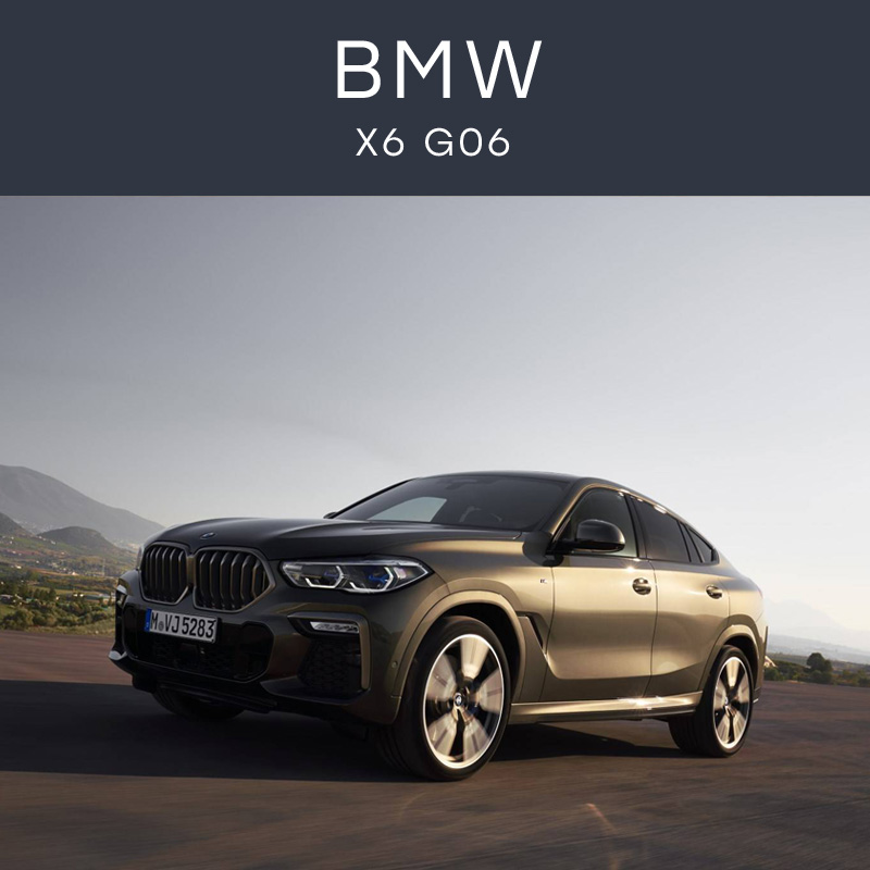  BMW X6 G06’s mileage blocker 