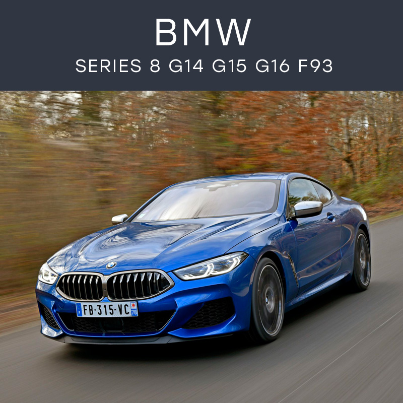  BMW 8ER G14 G15 G16 F93’s mileage blocker 